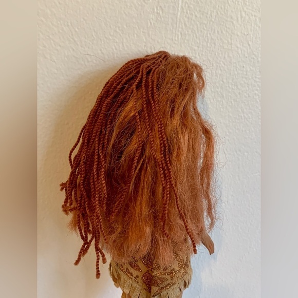 The Little Mermaid Live Action Ariel Doll Barbie Pocahontas Glitter Dress 2022 - Picture 6 of 8